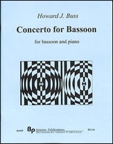 Concerto for Bassoon Bassoon and Piano cover